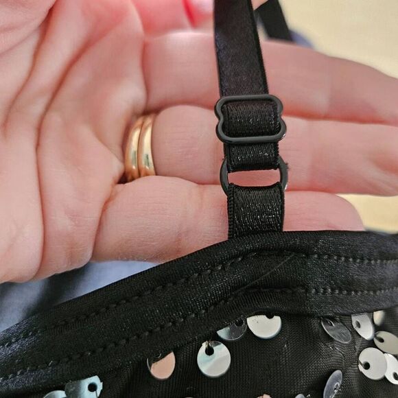 Costume gallery child medium pre loved gorgeous black and neon dance costume jaz - Picture 8 of 10